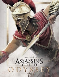 Tout l'art de Assassin's Creed Odyssey de Hachette Pratique