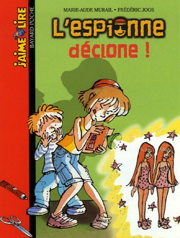 couverture de : L'espionne d&eacute;clone