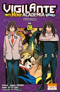 Vigilante - My Hero Academia Illegals - Tome 08 de Kohei Horikoshi