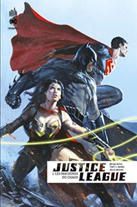 Justice League Rebirth - Tome 1 de Hitch Bryan