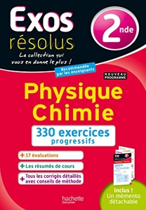 Exos Résolus Physique-Chimie 2nde de Frédérique De La Baume