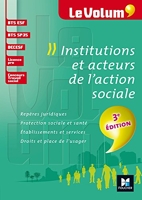 Institutions Et Acteurs De L'action Sociale - Le Volum' - N°02