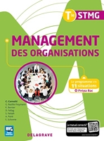 Management des organisations Tle STMG (2017) Pochette élève