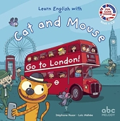 Learn english with cat and mouse - Go to london