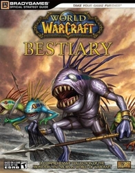 World of Warcraft Bestiary de BradyGames