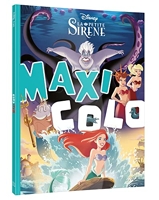 La Petite Sirène - Maxi Colo - DISNEY PRINCESSES