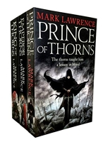 The Broken Empire Trilogy 3 Books Set By Mark Lawrence (Prince of Thorns, King of Thorns, Emperor of Thorns)