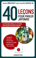 40 Leçons Pour Parler Japonais