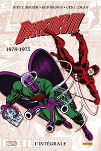 Daredevil - L'intégrale 1974-1975 (T10) de Bob Brown