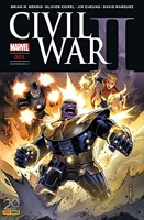 Civil War II n°1 (couverture 2/2)