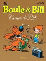 Boule et Bill - Tome 18 - Carnet de Bill