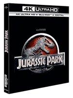 Jurassic Park [4K Ultra-HD + Blu-Ray + digital] [4K Ultra-HD + Blu-Ray + digital]