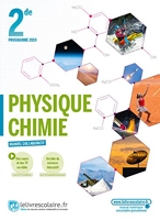 Physique Chimie 2de - Manuel élève