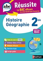 ABC Réussite Histoire Géographie 2de - ABC Réussite - Programme de seconde 2023-2024 - Cours, Méthode, Exercices