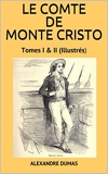 Le Comte De Monte Cristo - Tomes I & II (Illustrés) - Format Kindle - 2,57 €