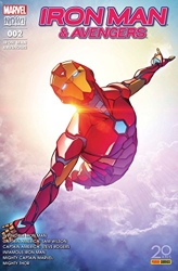 Iron Man & Avengers n°2 de Russell Dauterman