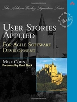 User stories applied - For Agile Software Development