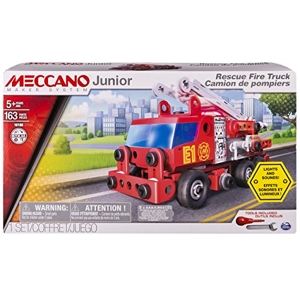 Meccano - 6028420 - Jeu de Construction - Camion de Pompiers Deluxe 5 ans  to les Prix d'Occasion ou Neuf