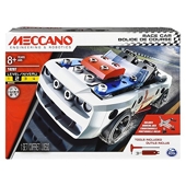 MECCANO - Moto 5 MODÈLES - 5 Modèles De Véhicules Motos A Construire -  Coffret Inventions avec 174 Pièces Et 2 Outils - Jeu de Construction -  Jouet