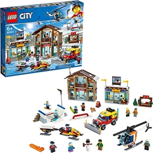 LEGO-La Station City Décor de Sports d'hiver Incluant Un Poste de Secours  et les Prix d'Occasion ou Neuf