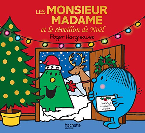 couverture de : Les Monsieur et Madame et le r&eacute;veillon de No&euml;l