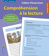Comprehension A La Lecture (Ce2 3e Primaire) (Mauve)