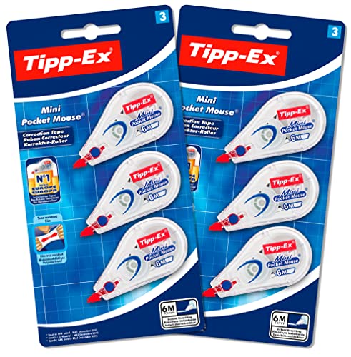 Correcteur mini pocket mouse TIPP-EX -  Votre fourniture  à prix d'usine