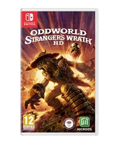 Oddworld La Fureur de l' Etranger - Edition Standard Switch