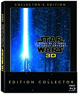Star Wars 7 - Le Réveil de la Force [Édition Collector 3D + Blu-Ray]