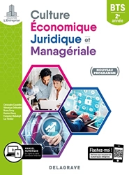 Culture économique, juridique et managériale (CEJM) 2e année BTS SAM, GPME, NDRC (2019) - Pochette élève de Véronique Deltombe