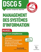 DSCG 5 Management des systèmes d'information - Manuel - 2e éd.