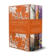 Anne Shirley - De onze à vingt-deux ans - Coffret en 3 volumes : Anne de Green Gables ; Anne d'Avonlea & Anne de Redmond + 1 journal et 3 cartes postales
