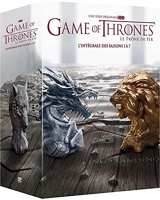 Game of Thrones (Le Trône de Fer) L'intégrale des saisons 1 à 7 - DVD - HBO [DVD]