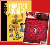 Hamster Jovial et ses louveteaux + magazine anniversaire offert