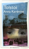 Anna Karénine, tome 1 - Flammarion - 04/01/1999