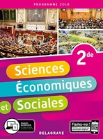 Sciences Économiques et Sociales (SES) 2de (2019) Pochette élève