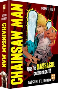 Chainsaw Man Pack T01 & T02 de Fujimoto-T