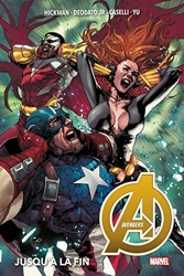 Avengers Tome 2 - Jusqu'à la fin de Stefano Caselli