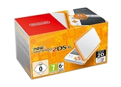 New Nintendo 2DS XL Blanc/Orange