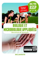 Biologie et microbiologie appliquées 2de, 1re, Tle Bac Pro ASSP (2018) - Pochette élève - 