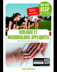 Biologie et microbiologie appliquées 2de, 1re, Tle Bac Pro ASSP (2018) - Pochette élève