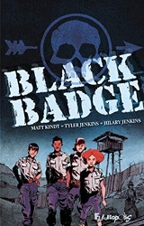 Black Badge de Matt Kindt