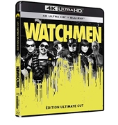 Watchmen - Les Gardiens [4K Ultra-HD + Blu-Ray]
