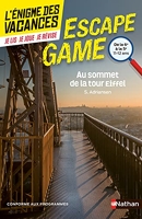 L'énigme des vacances Escape Game - Au sommet de la tour Eiffel - 6e vers 5e - 11/12 ans (53)