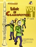 Ballade Clarinette 1er Cycle V1-Cd