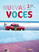 Nuevas Voces 1re - Manuel format compact + CD mp3