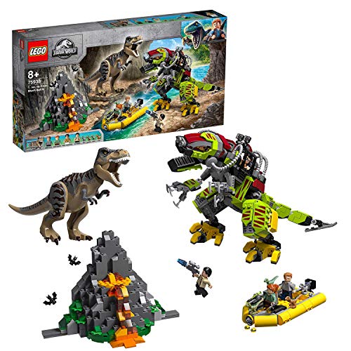 LEGO® -La Bataille du T. Rex Contre Le Dino-Mech Jurassic World