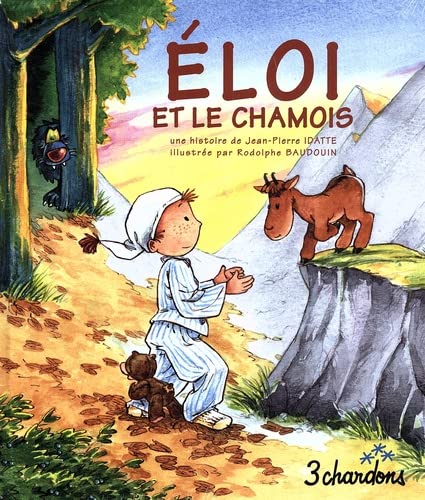 couverture de : Eloi et le chamois