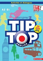 TIP-TOP ENGLISH Seconde Bac Pro CD Audio