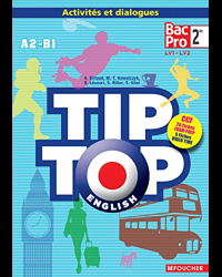 TIP-TOP ENGLISH Seconde Bac Pro CD Audio